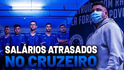 OS PROBLEMAS DO CRUZEIRO ESPORTS E O FIM DAS LINES!!