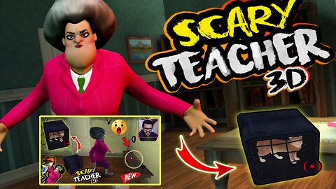 Free the poor Cat | Scary Teacher 3d Gameplay | Gaming Waly