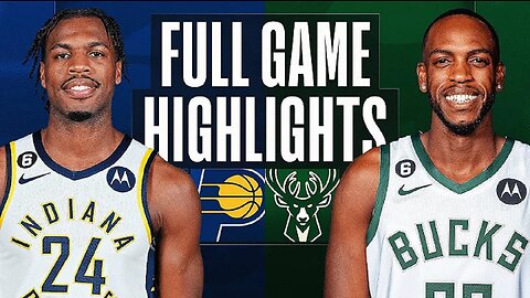 Indiana Pacers vs. Milwaukee Bucks Full Game Highlights | Mar 16 | 2022-2023 NBA Season