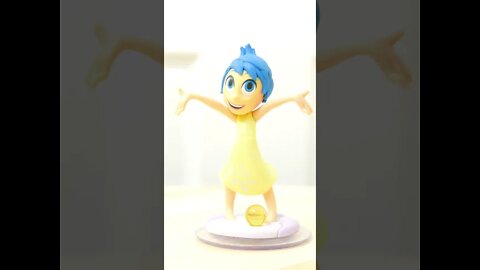 Visual Cake - Joy - Inside Out - Disney Infinity Figure #SHORTS