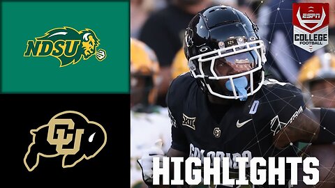 North Dakota State Bison vs. Colorado Buffaloes | Full Game Highlights | ESPN College Football