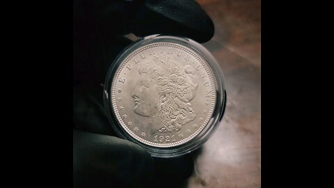 Morgan Silver Dollar !! #coin #foryoupageofficiall #viral #popularcreator #trending #morgansilver