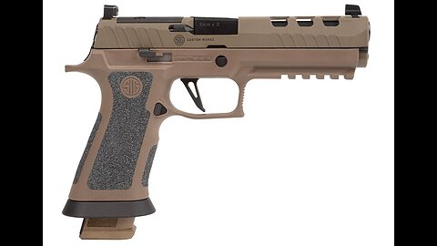 SIG SAUER P320 X-FIVE DH3 9MM 5'' 21-RD SEMI-AUTO PISTOL