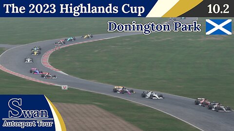 The Highlands Cup from Donington Park・Round 2・The Swan Autosport Tour on AMS2