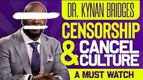 Censorship and CANCEL CULTURE