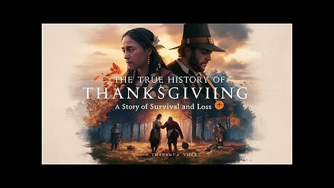 The True History of Thanksgiving: A Story of Survival and Loss 🍂