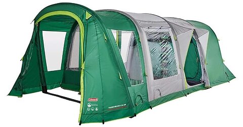 Coleman Valdes Deluxe 4 XL Air BlackOut Bedroom Family Tent