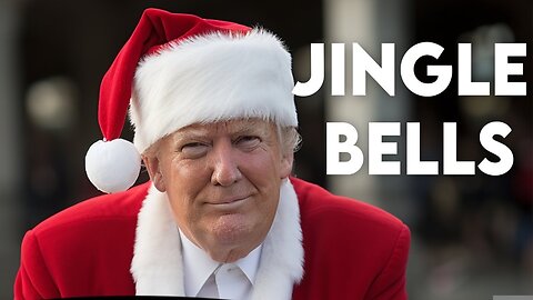 President Donald Trump sings "Jingle Bells"-(Donald Trump edit)