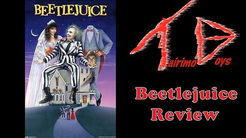 Beetlejuice | Retro Boys Reviews | Tairimo Boys Podcast