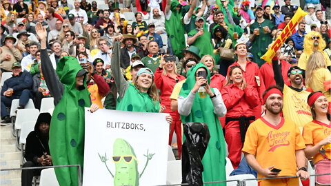 Rugby World Cup Sevens - The Entrance and Stadium