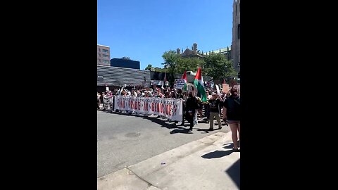 🚨 BREAKING: Pro-Palestine Protesters Clash with LGBTQ Pride Attendees, Block Parade Route in Denver