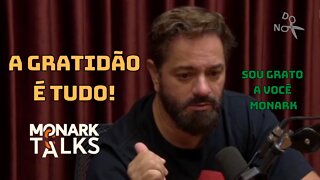 Gratidão do Rogério Vilela pelo Monark