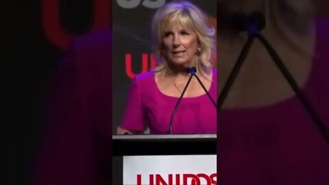 Jill Biden Says Diversity of 'Latinx' Community is as “Unique as the Breakfast Tacos in San Antonio"