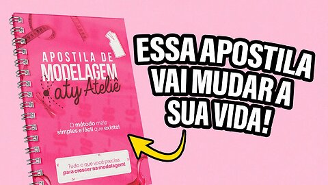 Descubra as possibilidades de modelar com uma apostila de modelagem