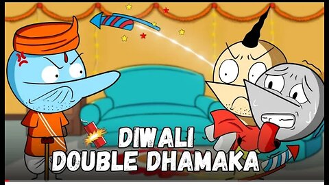 DIWALI DOUBLE DHAMAKA: Nightmare | Angry Prash