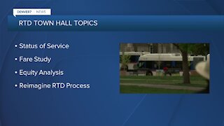 RTD holding telephone town halls