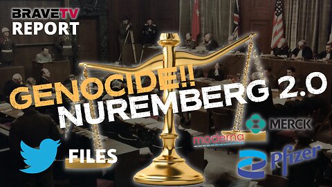 BraveTV REPORT - December 27, 2022 - PHARMAKIA SORCERY GENOCIDE - AMERICANS DEMAND NUREMBERG TRIALS!