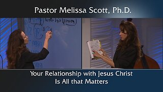 Your Relationship with Jesus Christ Is All that Matters