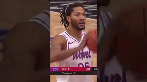 MVP CHANTS FOR DERRICK ROSE MAKES HIM SMILE AND GO OFF 🌹🐐