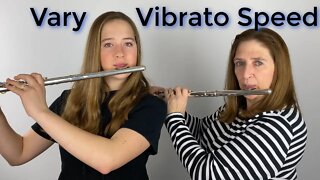 Varying Your Vibrato with Speed with 14-Year-Old Student Allegra - FluteTips 124