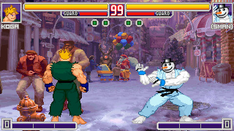 MUGEN - Koga vs. Snow Man - Download