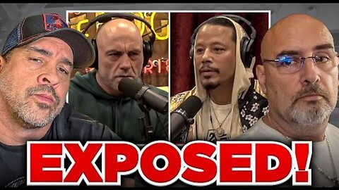 THE JOE ROGAN & TERRENCE HOWARD EPISODE EXPOSED AND DEBUNKED!? SERIOUS RED FLAGS REVEALED..