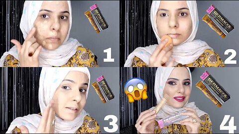 REVIEWS OF DERMACOL MAKEUP COVER FOUNDATION!! OMG 😱 NO NEED OF ANY CORRECTOR OR CONCEALER | [EP-17]