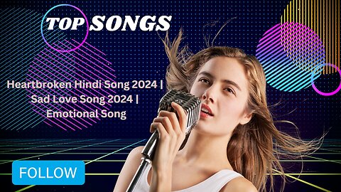 Heartbroken Hindi Song 2024 | Sad Love Song 2024 | Emotional Song