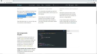 Props e State - Curso de React js Grátis Completo Grátis 2022 - Aula 2