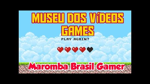 Museu do vídeo game #1 #museudovideogame #gamesantigos #museu #mansaomaromba