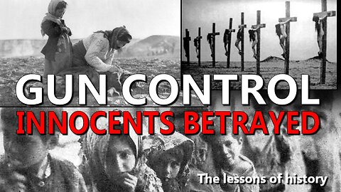 Gun Control: Innocents Betrayed