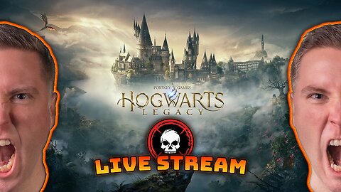 I am gonna be The Wizard King! - Hogwarts Legacy Live Stream