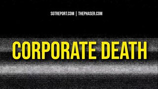 CORPORATE FOOD, CORPORATE VAXINES, CORPORATE DEATH