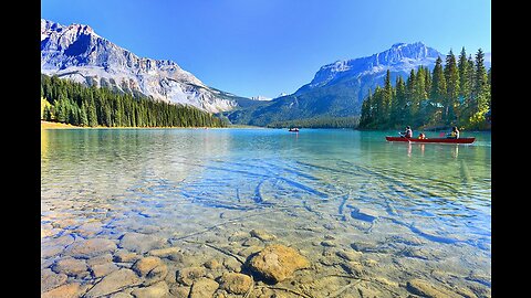 Banff National Park is Canada’s first national park, established in 1885.