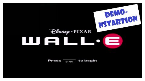 Disney Pixar Wall-E DEMOnstration (PlayStation Portable)