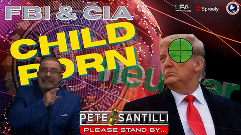 Breaking: FBI and CIA Caught Red-Handed Using Child Porn Servers to Plot Against Trump