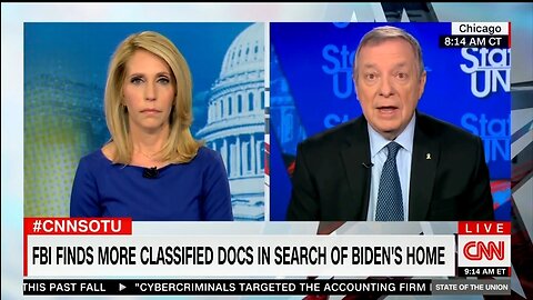 Dem Sen Durbin Worries About MAGA Investigations