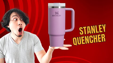 Stanley Quencher H2.0 FlowState Stainless Steel Vacuum Insulated Tumbler