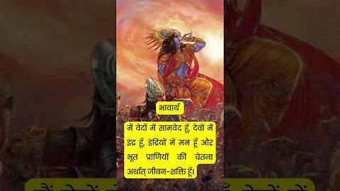 Bhagwat geeta in hindi श्रीमद भगवत गीता सार bhagwad geeta amritvani @sartatva