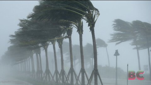 First Atlantic hurricane season forecast issued on the same day as El Niño watch