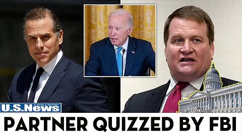 Hunter'S Business Partners Exposes The Biden Crime Family... Matt Gaetz Jumps In