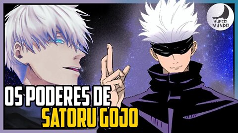 Os poderes de Satoru Gojo (Jujutsu Kaisen) | Hueco Mundo