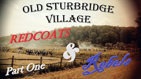 Old Sturbridge Village: The most elaborate excuse to play dress up we've ever seen. Part One.