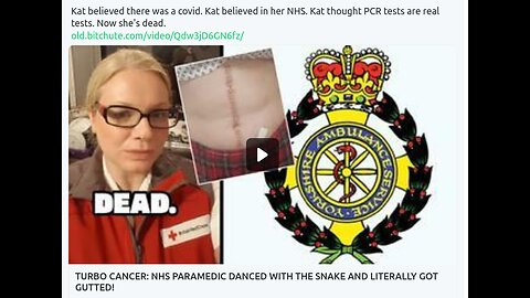 TURBO CANCER: NHS PARAMEDIC DANCED WITH THE SNAKE AND LITERALLY GOT GUTTED!