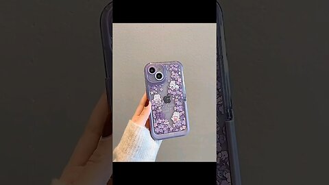 Cute Rabbit cartoon case for iphone