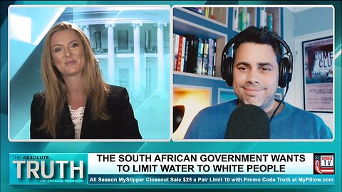 SOUTH AFRICA WANTS TO CREATE WATER QUOTAS FOR WHITE PEOPLE