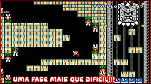 Morrendo sem parar no Super Mario Maker 2!