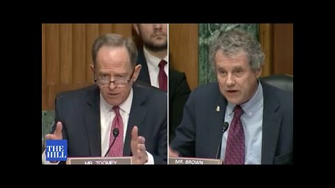 'What Changed?': Senators Toomey And Brown Clash Over Blocking Nominees