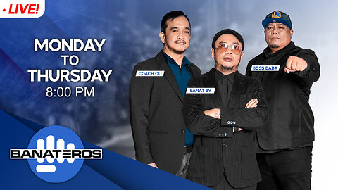 LIVE: Banateros kasama sina Master Judea, Coach Oli at Boss Dada | July 31, 2024