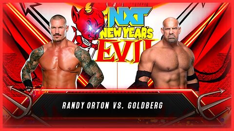 WWE 2K23 Randy Orton vs Goldberg full match | WWE 2K23 | Real Haider Gaming